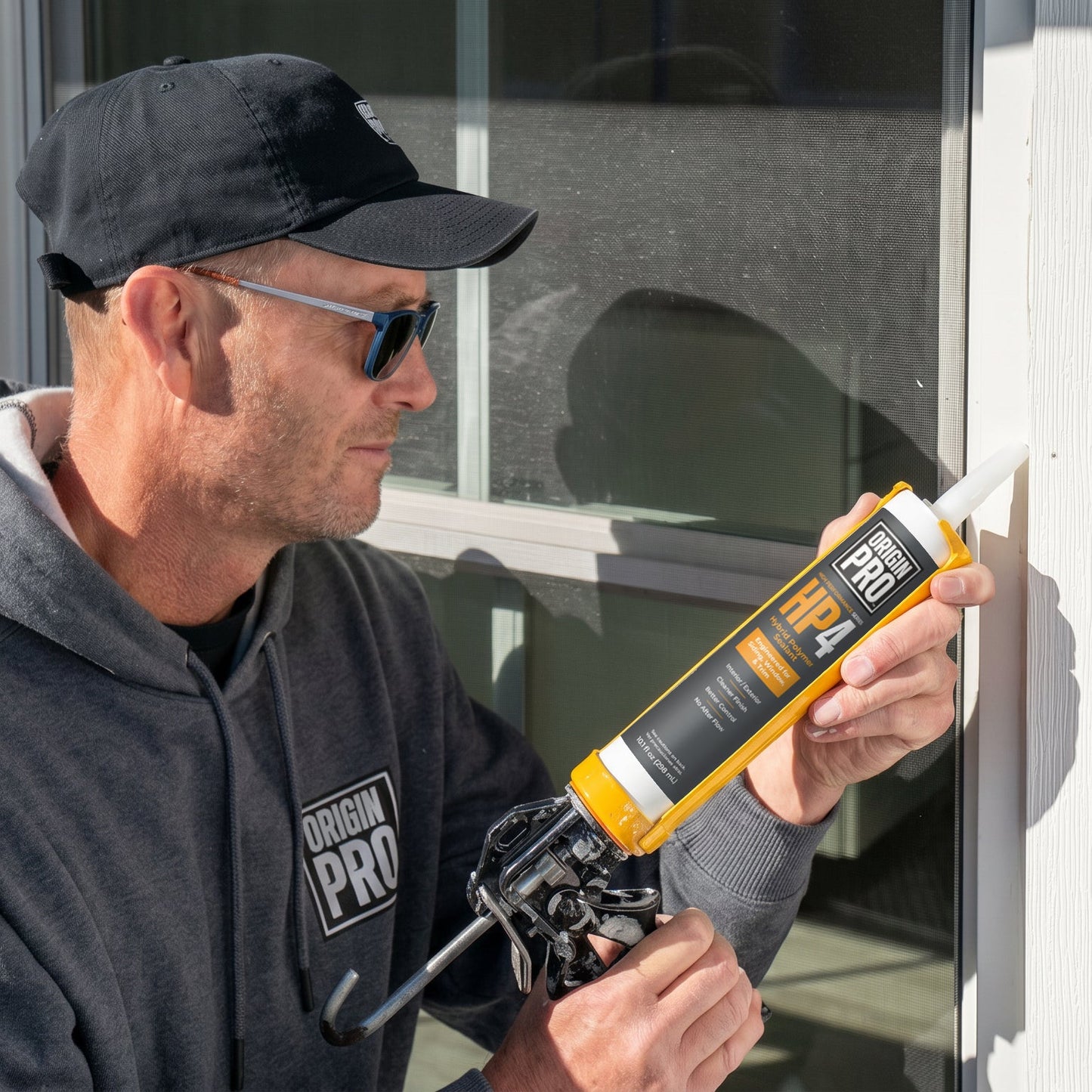 HP4 | Hybrid Polymer Exterior Sealant