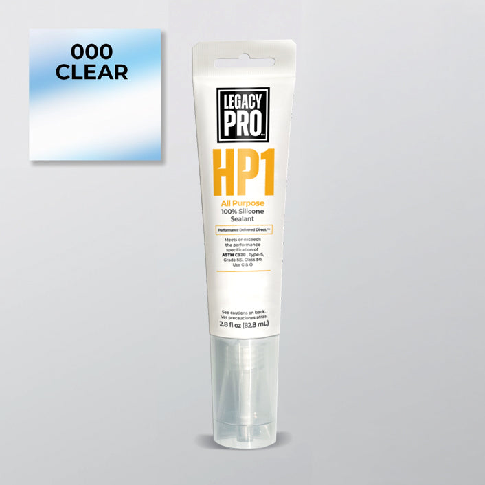 HP1 All-Purpose 100% Silicone Interior Sealant