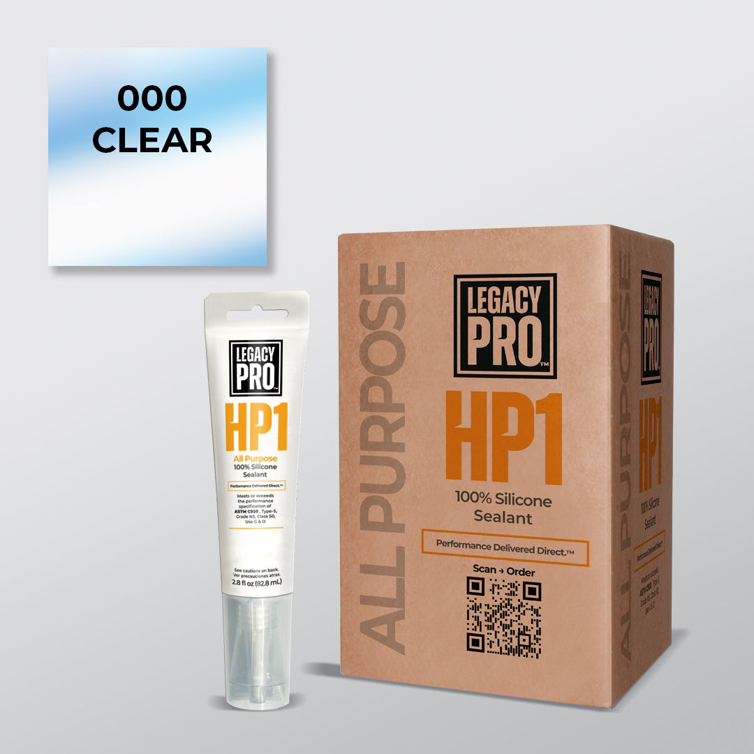 HP1 All-Purpose 100% Silicone Interior Sealant
