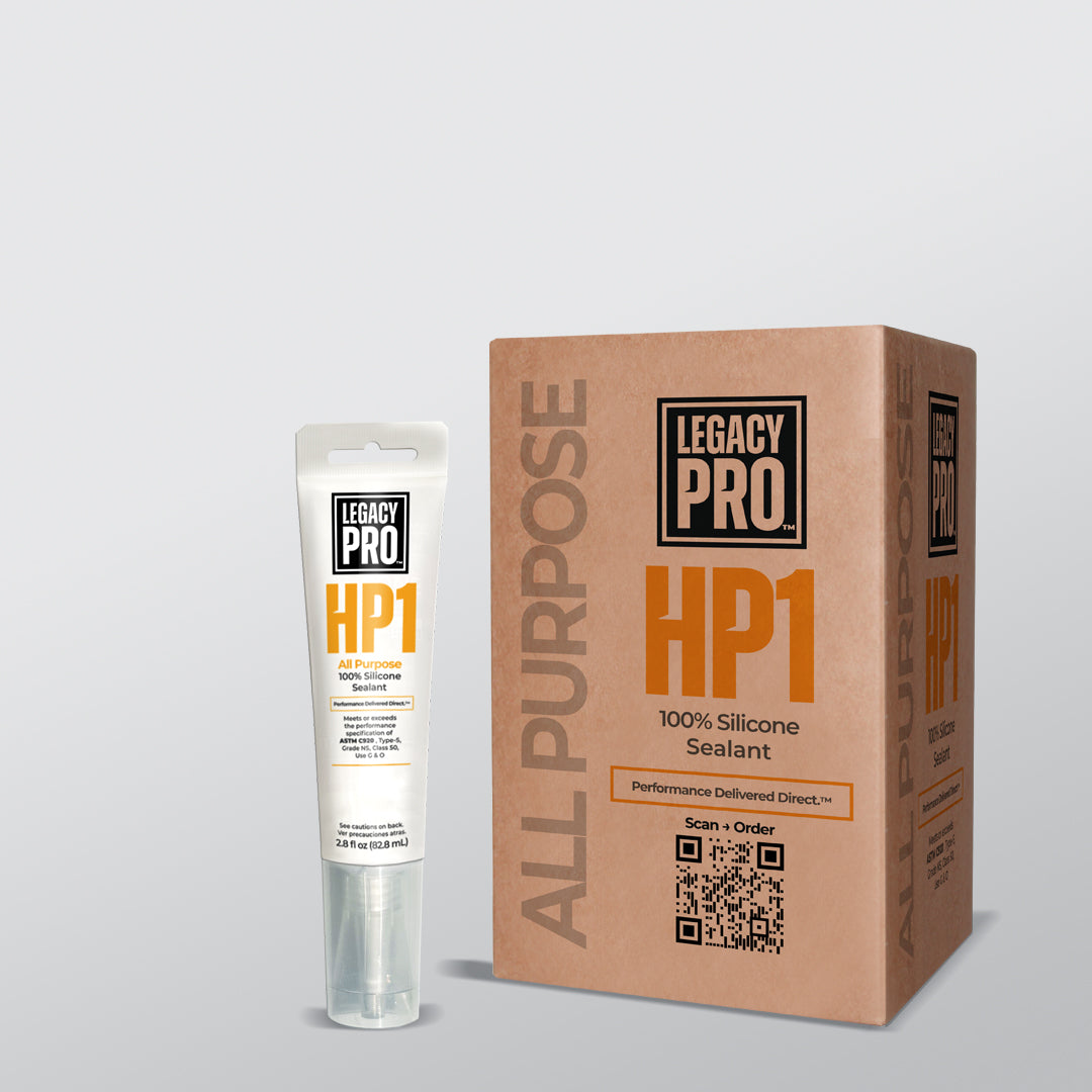HP1 All-Purpose 100% Silicone Interior Sealant