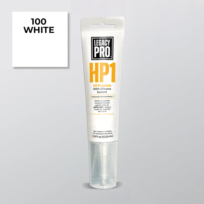 HP1 All-Purpose 100% Silicone Interior Sealant