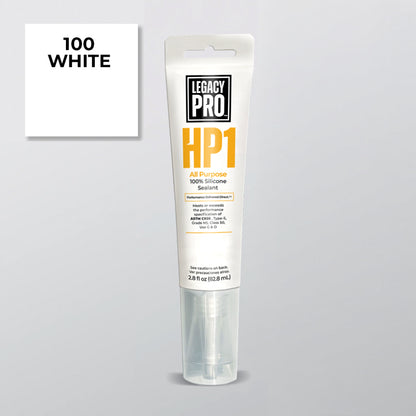 HP1 All-Purpose 100% Silicone Interior Sealant