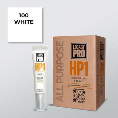 HP1 All-Purpose 100% Silicone Interior Sealant