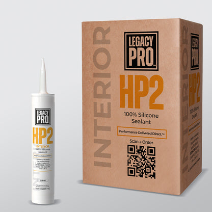 HP2  100% Silicone Interior Sealant