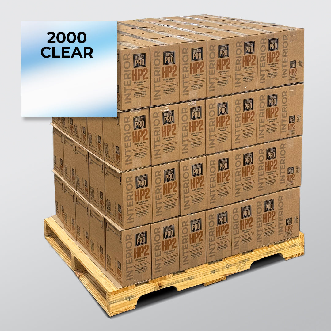 HP2  100% Silicone Interior Sealant