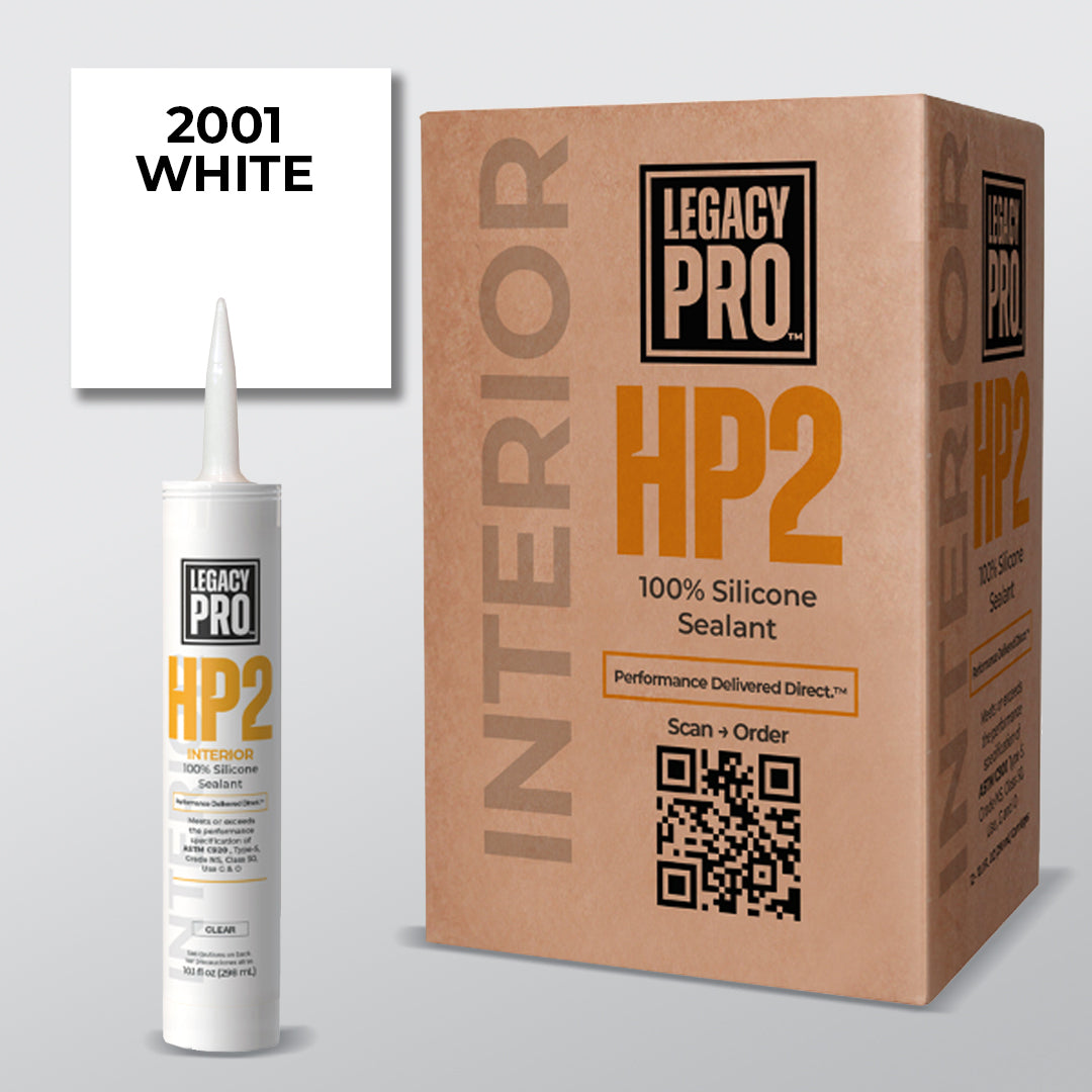HP2  100% Silicone Interior Sealant