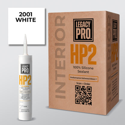 HP2  100% Silicone Interior Sealant