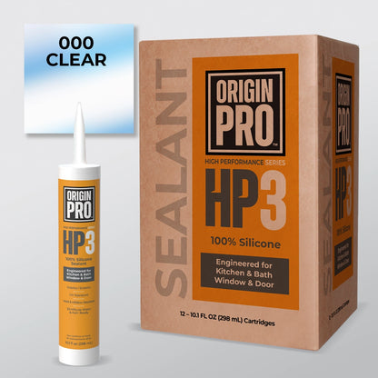 HP3 | 100% Silicone Exterior Sealant (Acetoxy Cure)