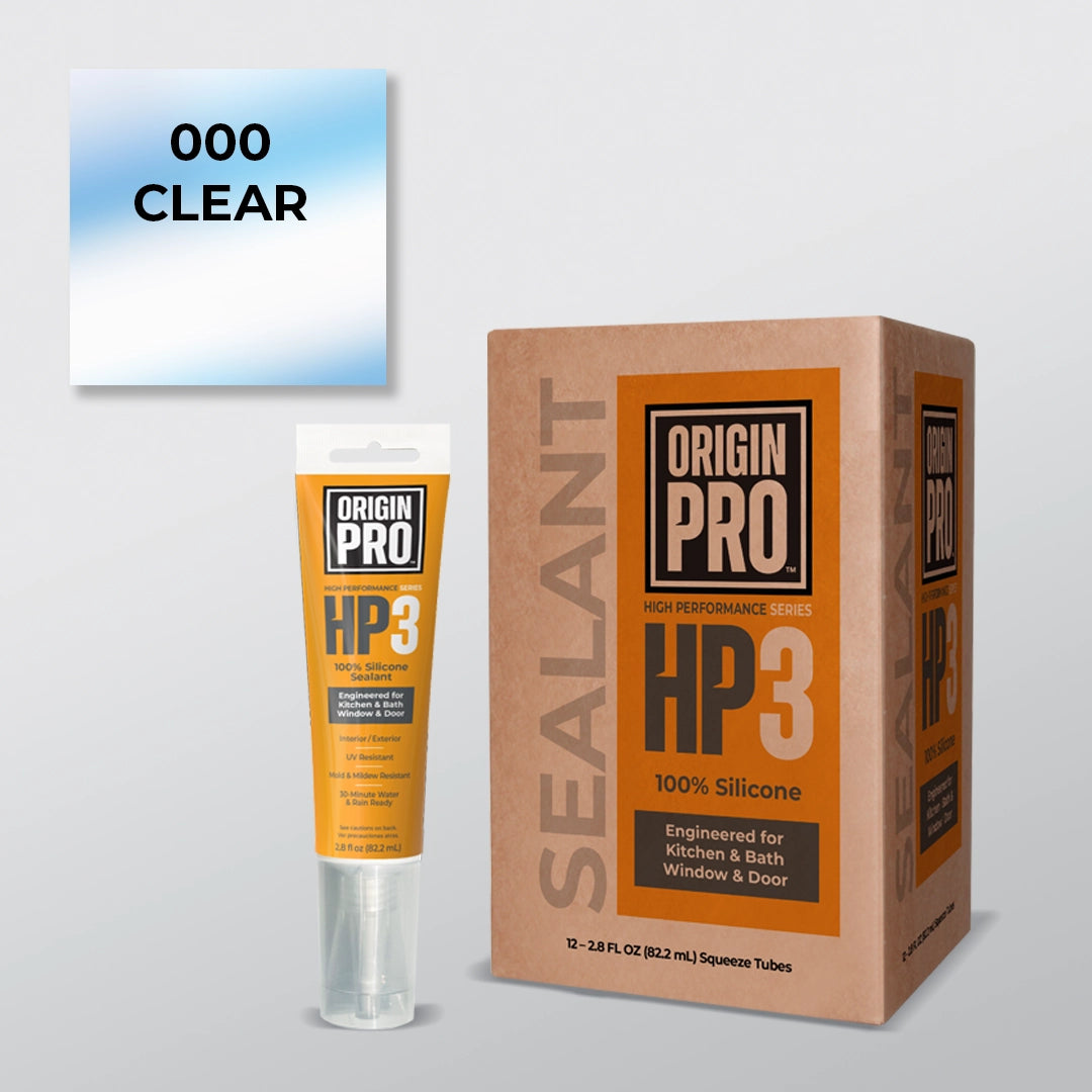 HP3 | 100% Silicone Exterior Sealant (Acetoxy Cure)