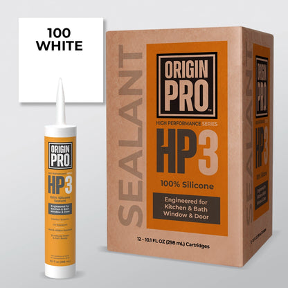 HP3 | 100% Silicone Exterior Sealant (Acetoxy Cure)