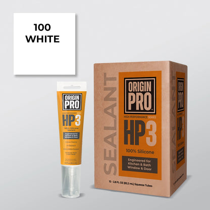 HP3 | 100% Silicone Exterior Sealant (Acetoxy Cure)