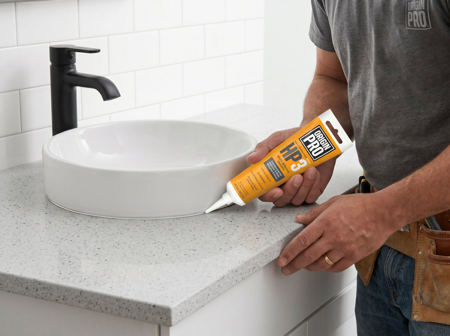 HP3 | 100% Silicone Exterior Sealant (Acetoxy Cure)