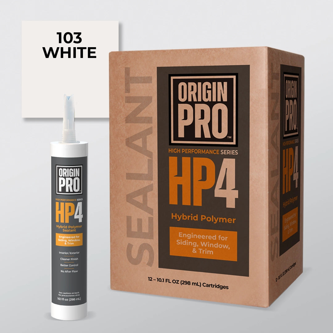 HP4 | Hybrid Polymer Exterior Sealant