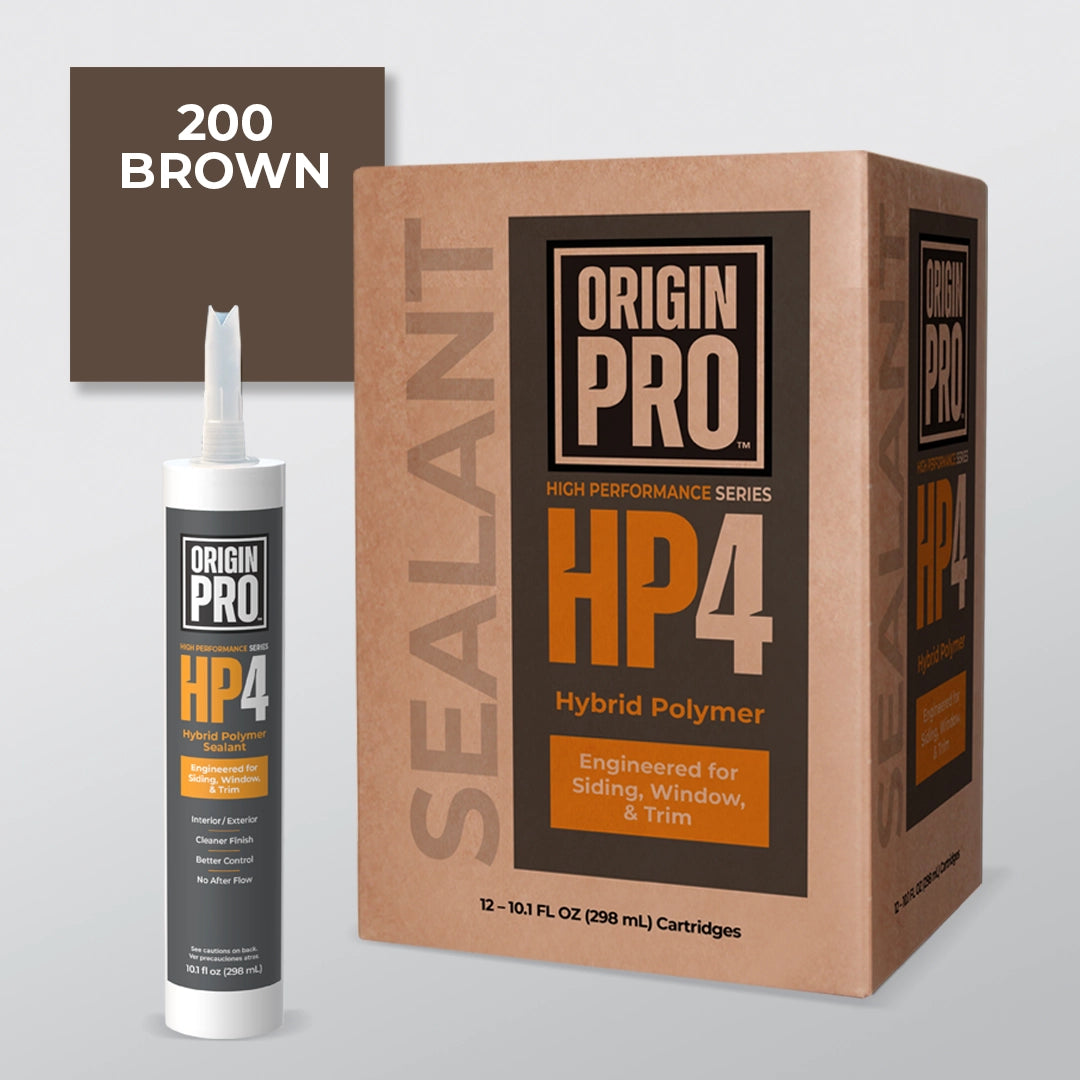 HP4 | Hybrid Polymer Exterior Sealant
