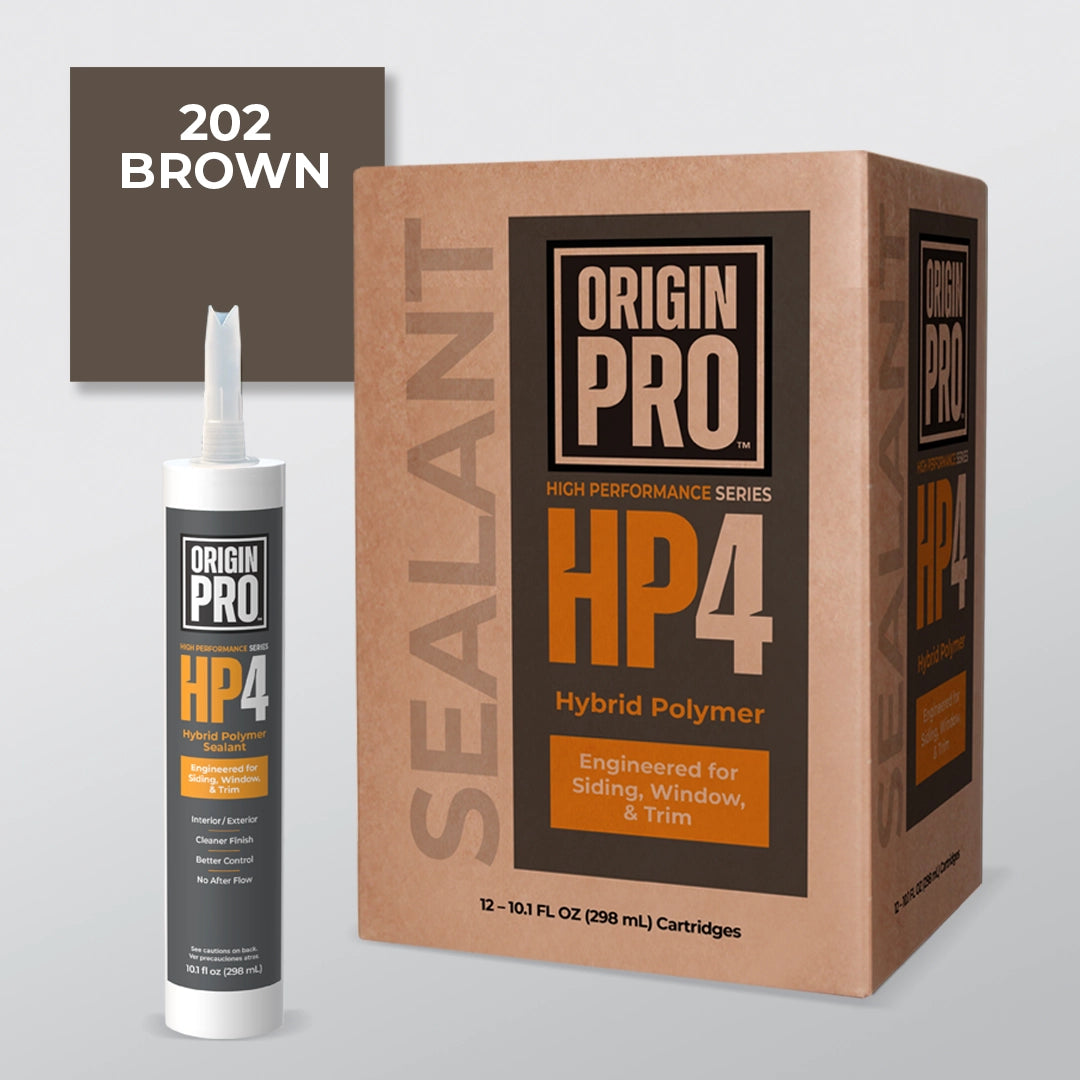 HP4 | Hybrid Polymer Exterior Sealant