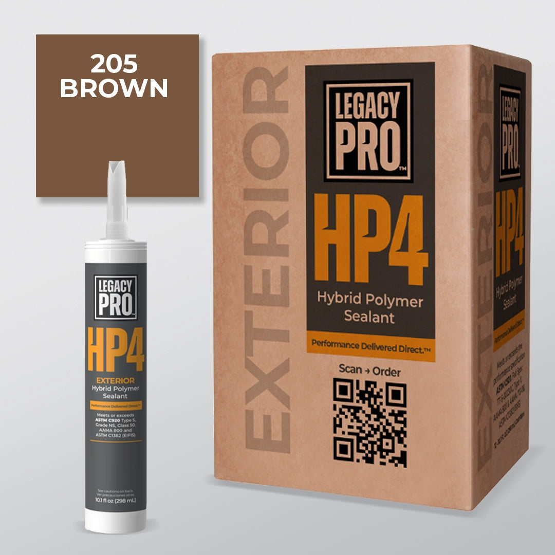 HP4  Hybrid Polymer Exterior Sealant