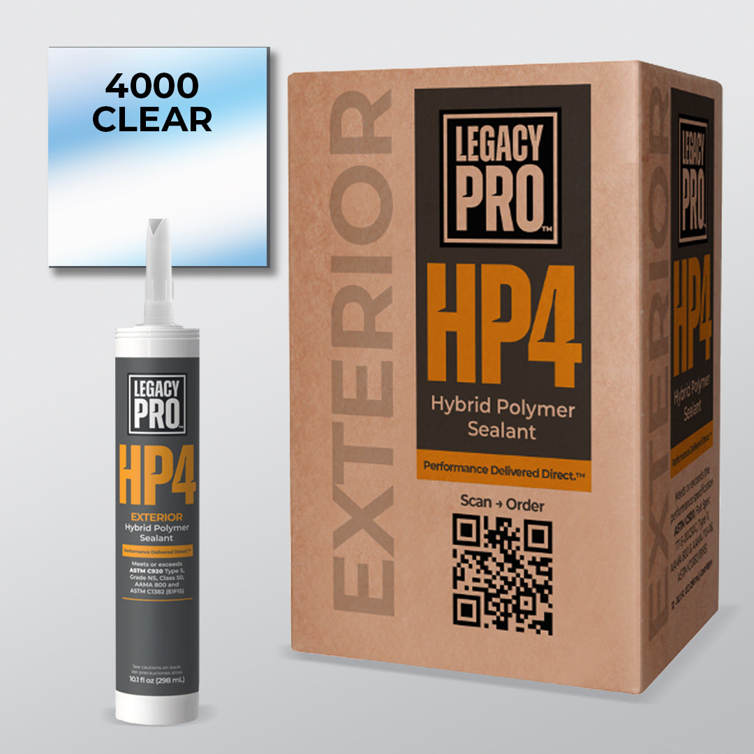 HP4  Hybrid Polymer Exterior Sealant