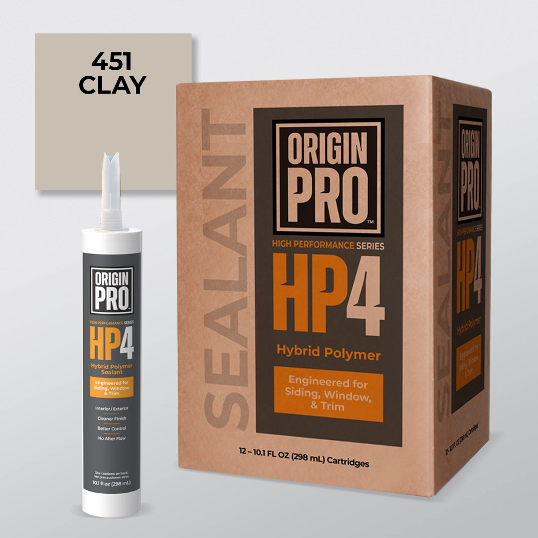 HP4 | Hybrid Polymer Exterior Sealant