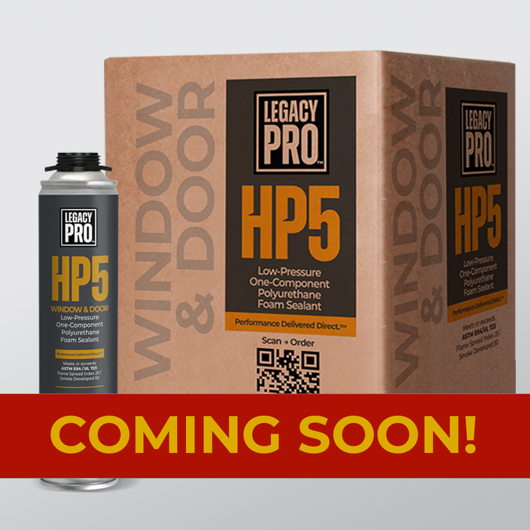 HP5 | Window & Door Low-Pressure Gun Foam