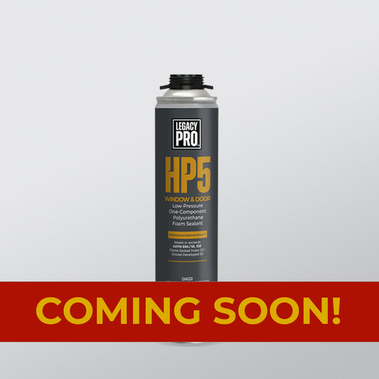 HP5 | Window & Door Low-Pressure Gun Foam